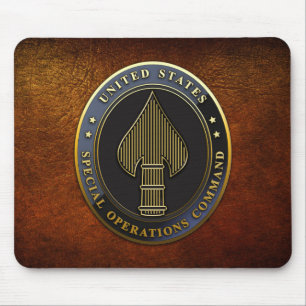 USSOCOM Emblem Muismat
