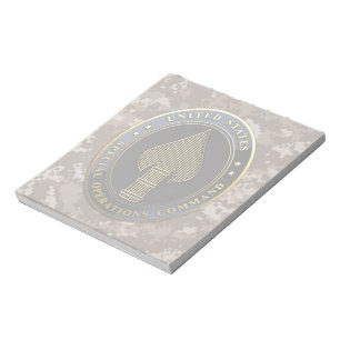 USSOCOM Emblem Notitieblok