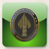 USSOCOM Emblem Onderzetter (Voorkant)