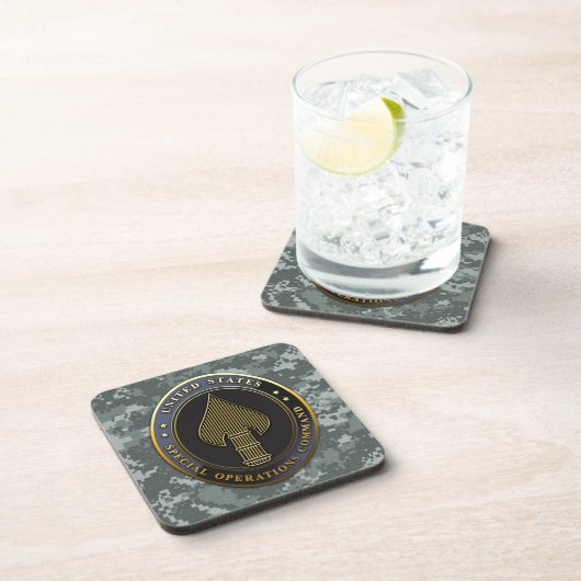 USSOCOM Emblem Onderzetter (Rechterzijde)