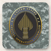 USSOCOM Emblem Onderzetter (Voorkant)