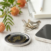 USSOCOM Emblem Sleutelhanger (Zijkant)