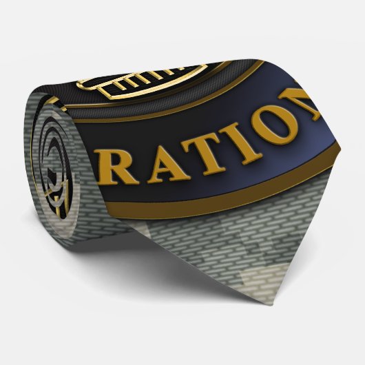 USSOCOM Emblem Stropdas (Opgerold)