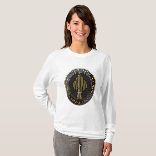 USSOCOM Emblem T-shirt (Voorkant volledig)