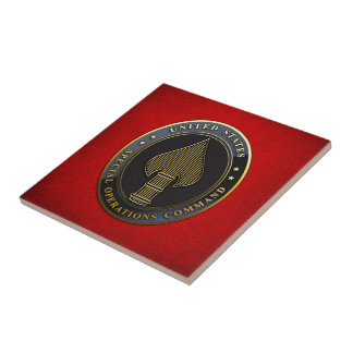 USSOCOM Emblem Tegeltje