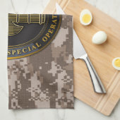 USSOCOM Emblem Theedoek (Quarter Fold)
