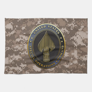 USSOCOM Emblem Theedoek