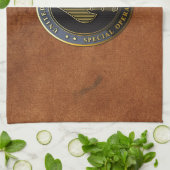 USSOCOM Emblem Theedoek (Gevouwen)