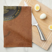 USSOCOM Emblem Theedoek (Quarter Fold)