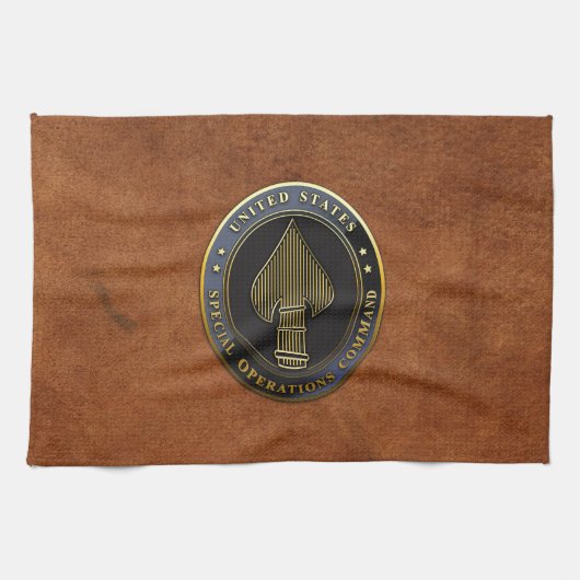 USSOCOM Emblem Theedoek (Horizontaal)