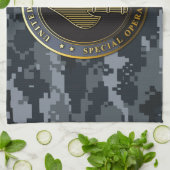 USSOCOM Emblem Theedoek (Gevouwen)