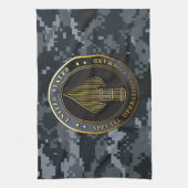 USSOCOM Emblem Theedoek (Verticaal)