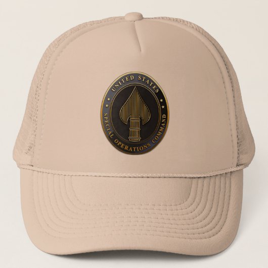 USSOCOM Emblem Trucker Pet (Voorkant)