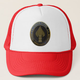 USSOCOM Emblem Trucker Pet