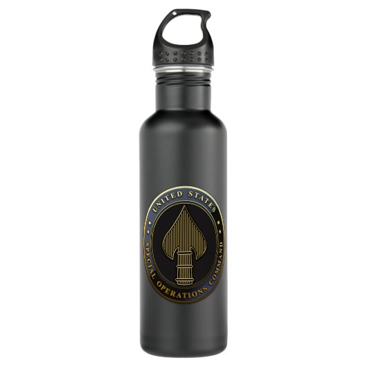 USSOCOM Emblem Waterfles (Voorkant)
