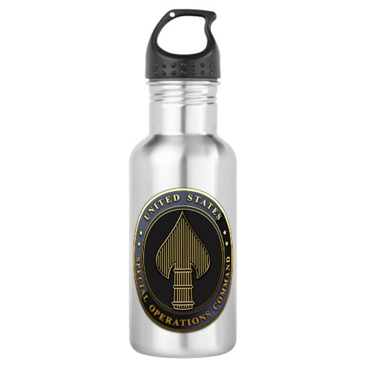 USSOCOM Emblem Waterfles (Voorkant)