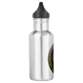 USSOCOM Emblem Waterfles (Links)
