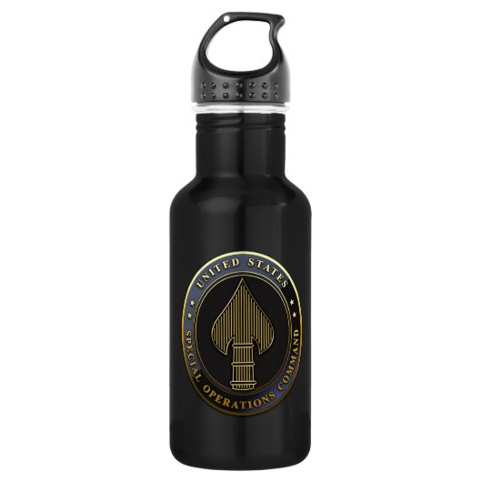 USSOCOM Emblem Waterfles (Voorkant)