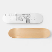 USSOCOM MARK 23 Skateboard (Horizontaal)