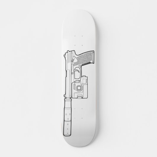 USSOCOM MARK 23 Skateboard (Voorkant)
