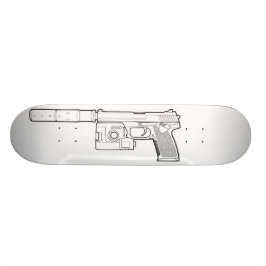 USSOCOM MARK 23 Skateboard