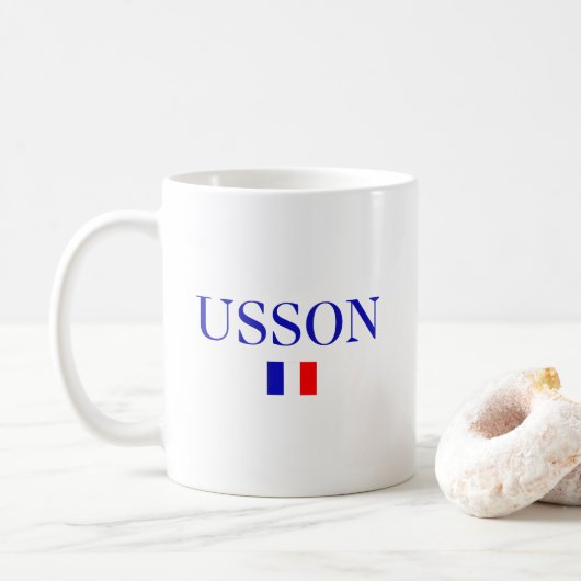 USSON France Koffiemok (Met donut)