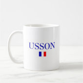USSON France Koffiemok (Links)