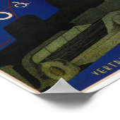 USSR Besuchet Train Poster (Hoek)