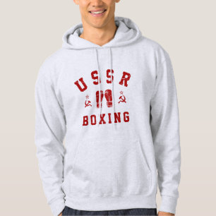 USSR Boksen Hoodie