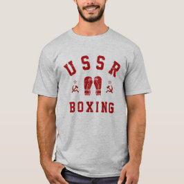 USSR Boksen T-shirt