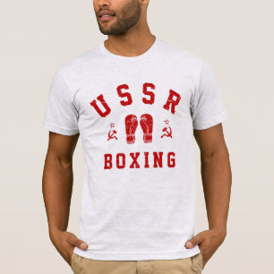 USSR Boksen  T-shirt