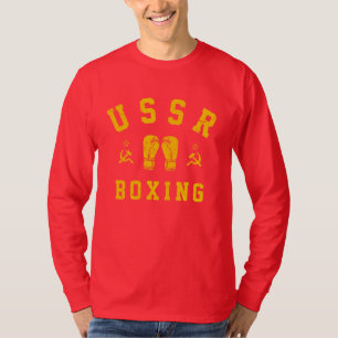 USSR Boksen  T-shirt