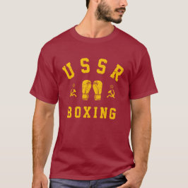 USSR Boksen T-shirt