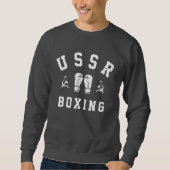 USSR Boksen  Trui (Voorkant)