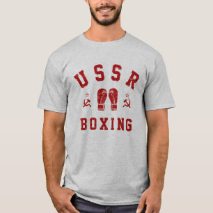 USSR Boxing T-shirt