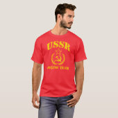 USSR Boxing Team T-shirt (Voorkant volledig)