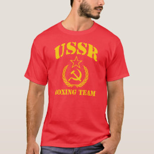 USSR Boxing Team T-shirt