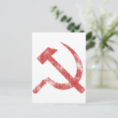 USSR BRIEFKAART (Staand voorkant)