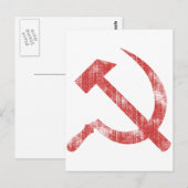 USSR BRIEFKAART (Voorkant / Achterkant)