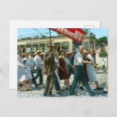  USSR-Briefkaart Briefkaart (Voorkant / Achterkant)