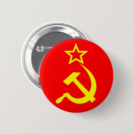USSR Button Pin (Voorkant /achterkant)