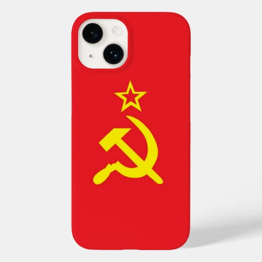 USSR Case-Mate iPhone CASE (Achterkant)