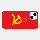 USSR Case-Mate iPhone CASE (Achterkant (horizontaal))