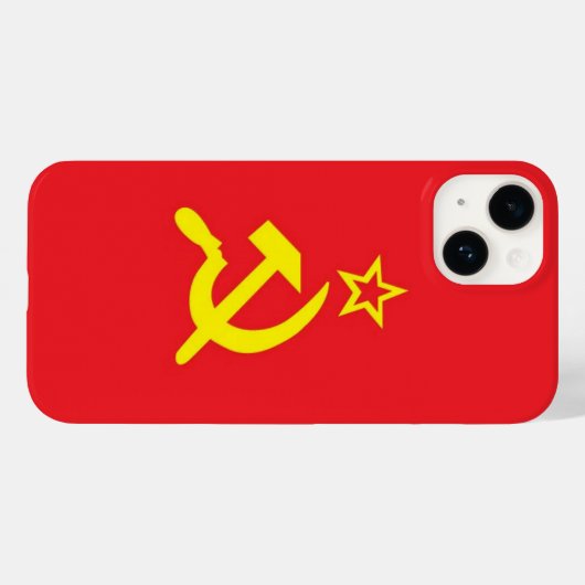 USSR Case-Mate iPhone CASE (Achterkant (horizontaal))
