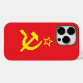 USSR Case-Mate iPhone CASE (Achterkant (horizontaal))