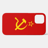 USSR Case-Mate iPhone CASE (Achterkant (horizontaal))