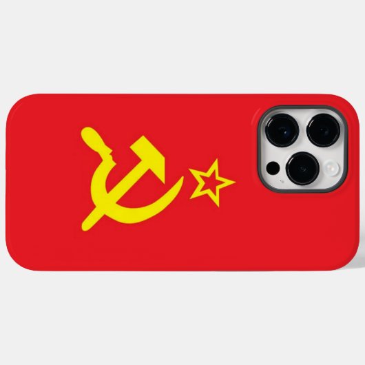 USSR Case-Mate iPhone CASE (Achterkant (horizontaal))