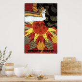 USSR CCCP Cold War Soviet Union Propaganda Posters (Keuken)