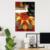 USSR CCCP Cold War Soviet Union Propaganda Posters (Thuiskantoor)