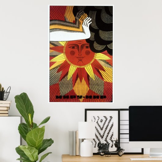 USSR CCCP Cold War Soviet Union Propaganda Posters (Thuiskantoor)